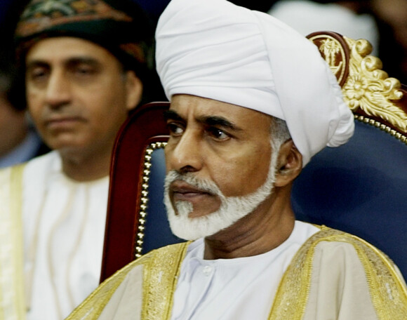 SLEKTNING: Sultan Qabus ibn Said av Oman er en slektning av personen som eier eiendommen Avicii ble funnet død på. Foto: NTB scanpix SLEKTNING: Sultan Qabus ibn Said av Oman er en slektning av personen som eier eiendommen Avicii ble funnet død på. Foto: NTB scanpix